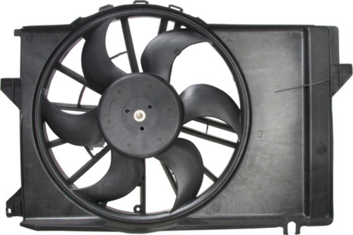Four Seasons Radiator Fan Motor Assembly for 1992-1993 Ford/Mercury 2.3L (Tempo, Topaz) 75206