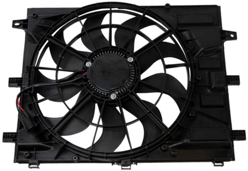 Four Seasons Radiator Fan Motor Assembly for 2018-2019 Chevrolet/GMC 1.5L 2.0L (Equinox, Terrain) 75182