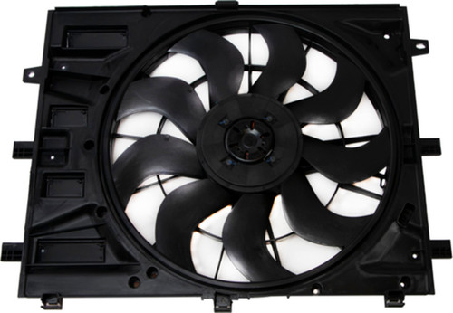 Four Seasons Radiator Fan Motor Assembly for 2018-2019 Chevrolet/GMC 1.5L 2.0L (Equinox, Terrain) 75182