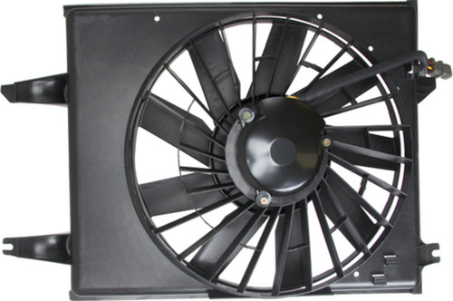 Four Seasons Radiator Fan Motor Assembly for 1993-1995 Mercury/Nissan (Villager, Quest) 75231