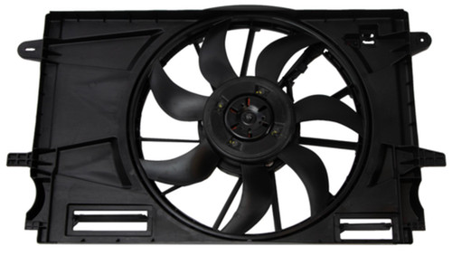 Four Seasons Radiator Fan Motor Assembly for 2017-2019 Chevrolet 1.4L (Cruze) 75270