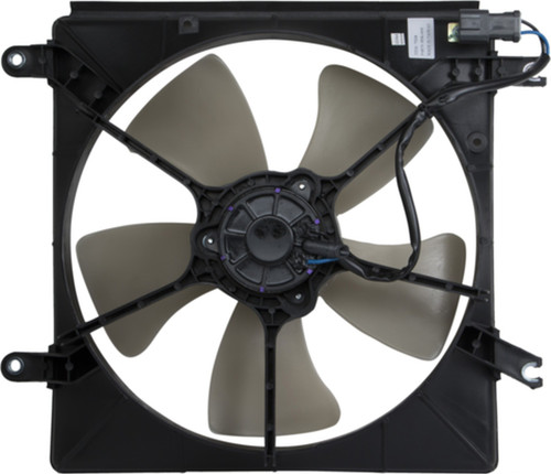 Four Seasons Radiator Fan Motor Assembly for 1994-1998 Acura/Honda 2.2L (CL, Accord, Prelude) 75208