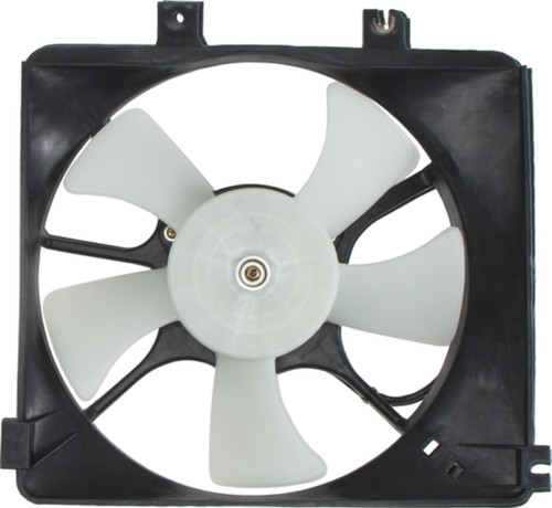 Four Seasons Condenser Fan Motor Assembly for 1993-1995 Mazda 2.0L (626, MX-6) 75293