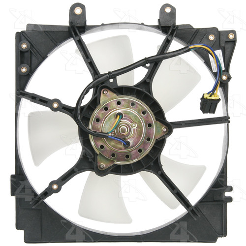 Four Seasons Radiator Fan Motor Assembly for 1993-1995 Mazda 2.0L (626) 75271