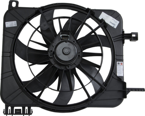Four Seasons Radiator Fan Motor Assembly for 1995-2011 Chevrolet/Pontiac/Volvo 3.2L (Cavalier, Sunfire, XC60) 75234