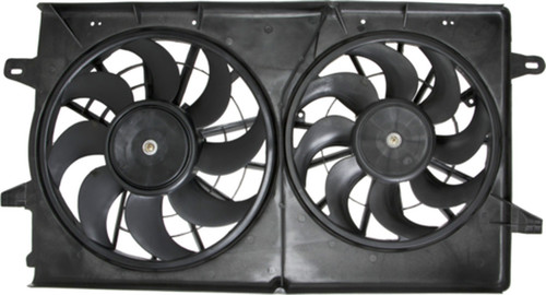 Four Seasons Radiator / Condenser Fan Motor Assembly for 1995-1998 Ford (Windstar) 75210