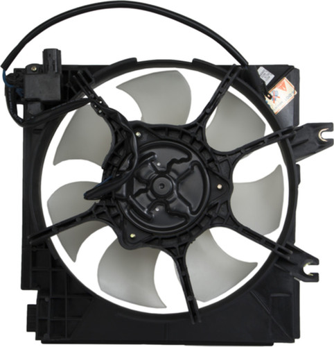 Four Seasons Condenser Fan Motor Assembly for 1995-1999 Dodge/Plymouth (Neon) 75226