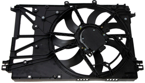 Four Seasons Radiator Fan Motor Assembly for 2018-2024 Lexus/Toyota 2.5L (ES250, NX250, Avalon, Camry) 75186