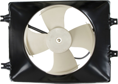 Four Seasons Condenser Fan Motor Assembly for 1999-2004 Honda (Odyssey) 75294