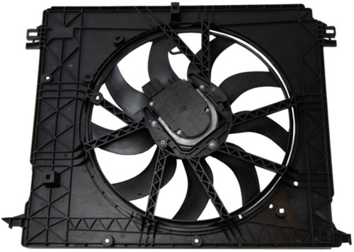 Four Seasons Radiator Fan Motor Assembly for 2017-2020 Buick 2.5L (Envision) 75187