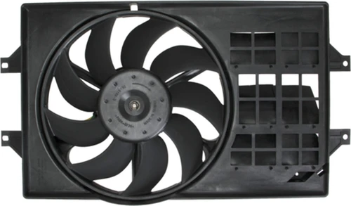 Four Seasons Radiator Fan Motor Assembly for 1996-1998 Chrysler 2.5L 2.4L (Sebring) 75227