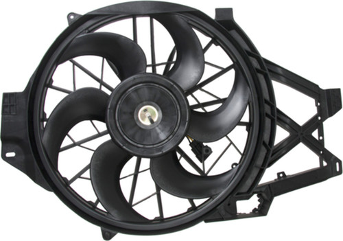 Four Seasons Radiator Fan Motor Assembly for 1999-2004 Ford 3.8L 3.9L (Mustang) 75257