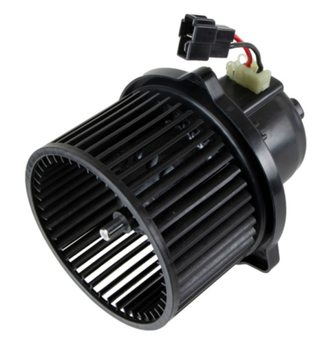Four Seasons Flanged Vented CW Blower Motor w/ Wheel for 2013-2023 Hyundai/Kia (Santa Fe, Santa Fe Sport, Santa Fe XL, Sorento) 75115