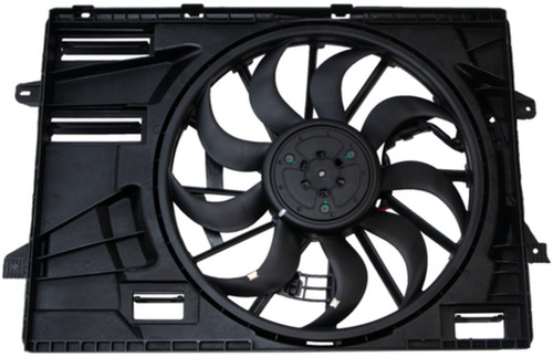 Four Seasons Radiator Fan Motor Assembly for 2017-2023 Chevrolet (Bolt EUV, Bolt EV) 75189