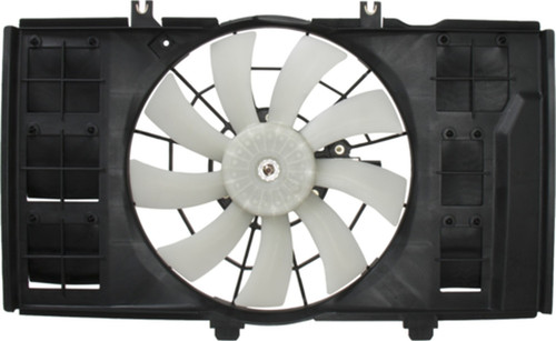 Four Seasons Radiator Fan Motor Assembly for 2000-2003 Dodge/Plymouth 2.0L (Neon, SX 2.0) 75228