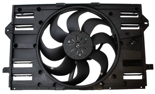 Four Seasons Radiator Fan Motor Assembly for 2023 Toyota 2.5L (Highlander) 75337