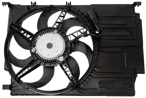 Four Seasons Radiator Fan Motor Assembly for 2014-2015 Mini 1.5L 2.0L (Cooper) 75317