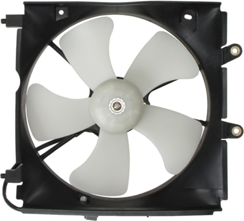 Four Seasons Radiator Fan Motor Assembly for 1995-1998 Toyota (Paseo, Tercel) 75297