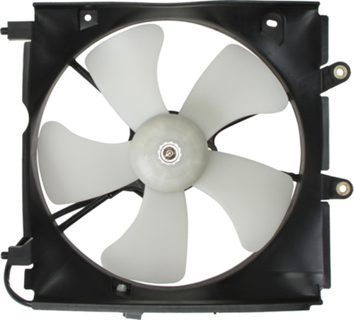 Four Seasons Radiator Fan Motor Assembly for 1995-1998 Toyota (Paseo, Tercel) 75297