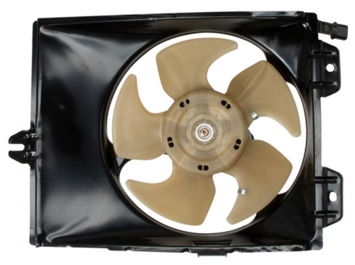 Four Seasons Condenser Fan Motor Assembly for 1997-2002 Mitsubishi (Mirage) 75399