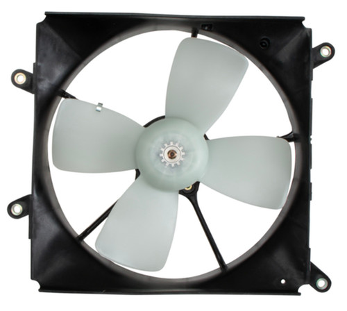 Four Seasons Radiator Fan Motor Assembly for 1988-1992 Geo/Toyota (Prizm, Corolla) 75420