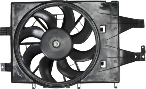 Four Seasons Radiator Fan Motor Assembly for 1991-1995 Chrysler/Dodge/Plymouth 3.0L 2.5L (LeBaron, Shadow, Spirit, Acclaim) 75260