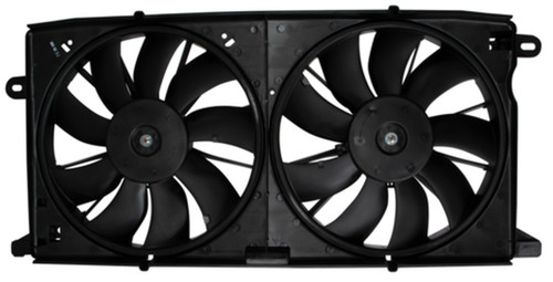 Four Seasons Radiator / Condenser Fan Motor Assembly for 2000-2005 Buick/Pontiac 3.8L (LeSabre, Bonneville) 75421