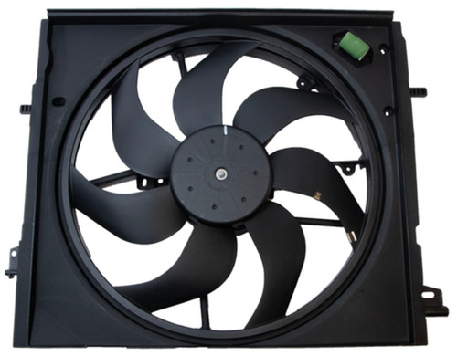 Four Seasons Radiator Fan Motor Assembly for 2017-2023 Nissan 2.0L (Qashqai, Rogue, Rogue Sport) 75400