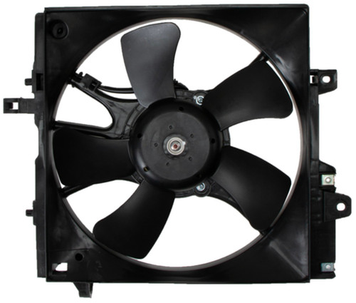 Four Seasons Radiator Fan Motor Assembly for 1999-2002 Subaru (Forester, Impreza) 75340