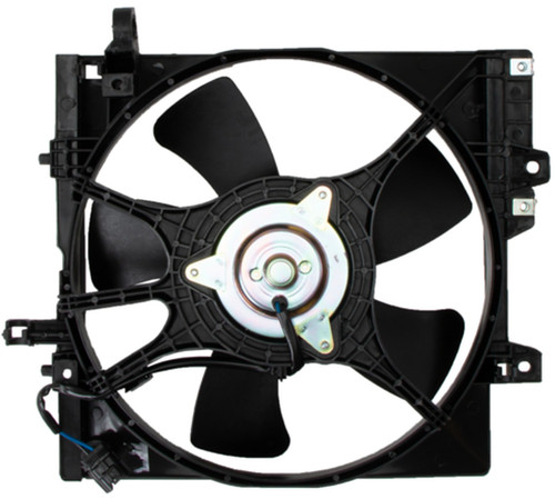 Four Seasons Radiator Fan Motor Assembly for 1999-2002 Subaru (Forester, Impreza) 75340