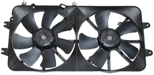 Four Seasons Radiator / Condenser Fan Motor Assembly for 2000-2002 Mazda 2.5L (626) 75441