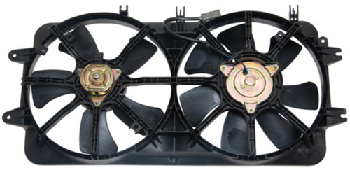 Four Seasons Radiator / Condenser Fan Motor Assembly for 2000-2002 Mazda 2.5L (626) 75441