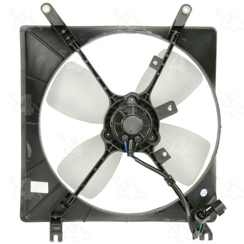 Four Seasons Radiator Fan Motor Assembly for 1993-1996 Dodge/Eagle/Mitsubishi 1.5L 1.8L (Colt, Summit, Mirage) 75464
