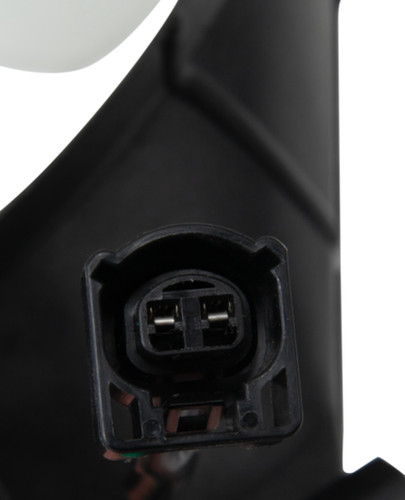 Four Seasons Radiator Fan Motor Assembly for 1993-1996 Dodge/Eagle/Mitsubishi 1.5L 1.8L (Colt, Summit, Mirage) 75464