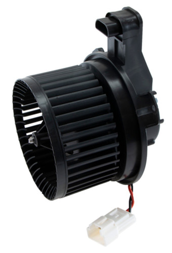Four Seasons Flanged Vented CCW Blower Motor w/ Wheel for 2017-2025 Acura/Honda/Subaru (Integra, Civic, HR-V, Crosstrek) 75117