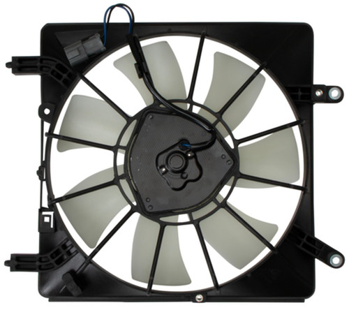 Four Seasons Condenser Fan Motor Assembly for 2002-2005 Acura (RSX) 75378