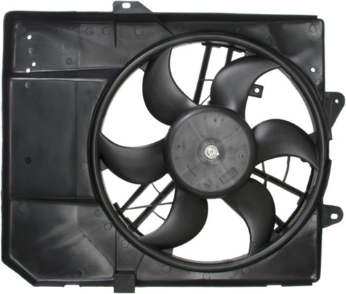 Four Seasons Radiator Fan Motor Assembly for 1997-2003 Ford/Mercury (Escort, Tracer) 75262