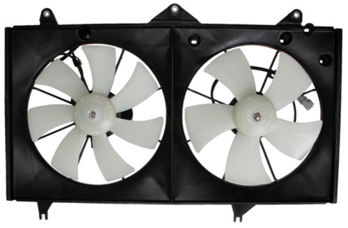 Four Seasons Radiator / Condenser Fan Motor Assembly for 2002-2005 Toyota 2.4L (Camry) 75356