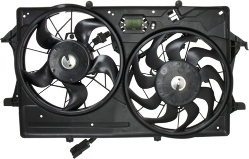 Four Seasons Radiator / Condenser Fan Motor Assembly for 2000-2002 Ford (Focus) 75281