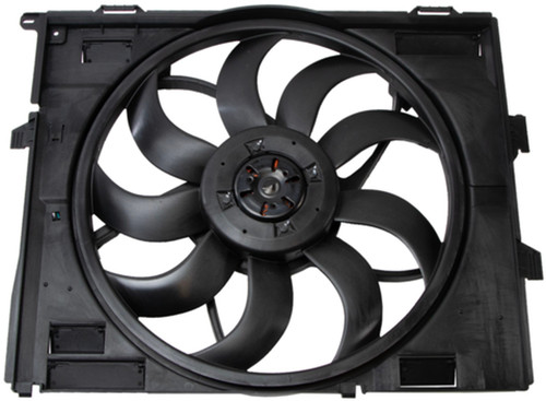 Four Seasons Radiator Fan Motor Assembly for 2016-2023 BMW (230i, 230i xDrive, 330e, 330e xDrive) 75321