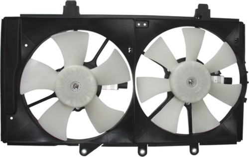 Four Seasons Radiator / Condenser Fan Motor Assembly for 2001-2003 Dodge/Plymouth 2.0L (Neon, SX 2.0) 75528