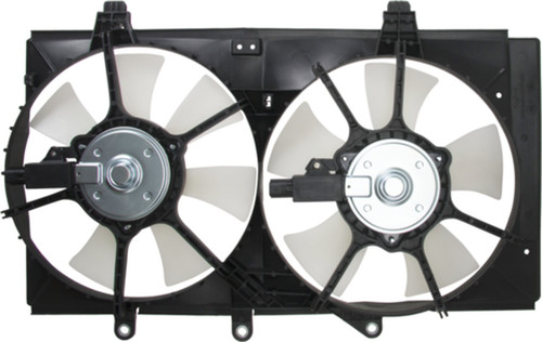 Four Seasons Radiator / Condenser Fan Motor Assembly for 2001-2003 Dodge/Plymouth 2.0L (Neon, SX 2.0) 75528