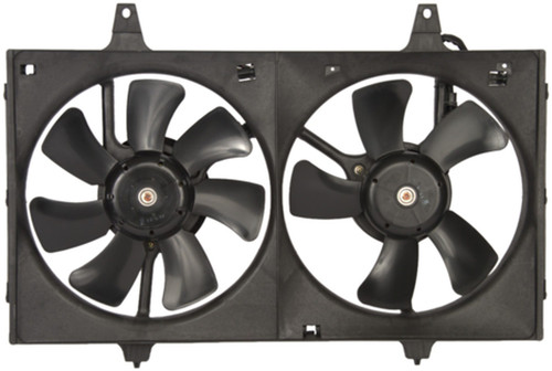 Four Seasons Radiator / Condenser Fan Motor Assembly for 1995-1999 INFINITI/Nissan (I30, Maxima) 75243