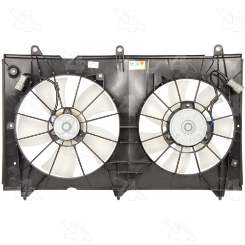 Four Seasons Radiator / Condenser Fan Motor Assembly for 2003-2004 Honda 2.4L (Accord) 75358