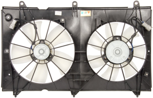Four Seasons Radiator / Condenser Fan Motor Assembly for 2003-2004 Honda 2.4L (Accord) 75358