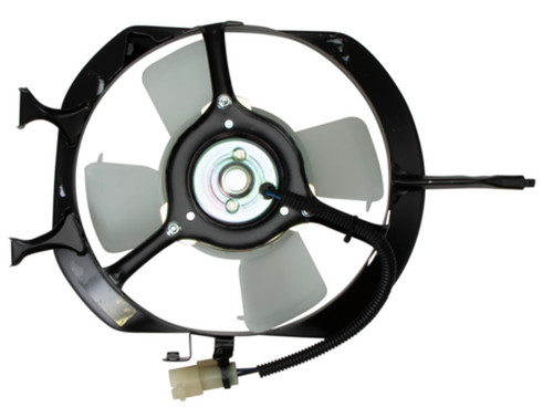 Four Seasons Condenser Fan Motor Assembly for 1988-1991 Honda (Civic, CRX) 75404