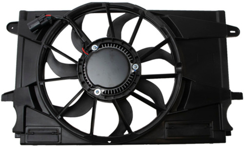 Four Seasons Radiator Fan Motor Assembly for 2016 Chevrolet 1.4L (Cruze, Cruze NG) 75322