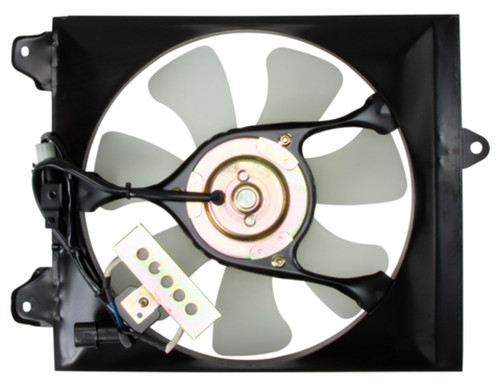 Four Seasons Condenser Fan Motor Assembly for 1990-1994 Mitsubishi (Eclipse) 75426
