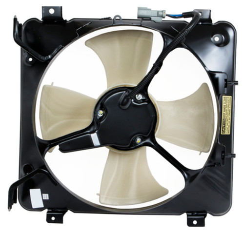 Four Seasons Condenser Fan Motor Assembly for 1996-2000 Honda (Civic) 75264