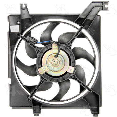Four Seasons Radiator Fan Motor Assembly for 2001-2006 Hyundai (Elantra) 75343